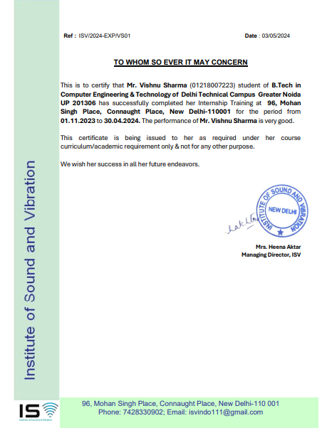 Cisco Certificate
